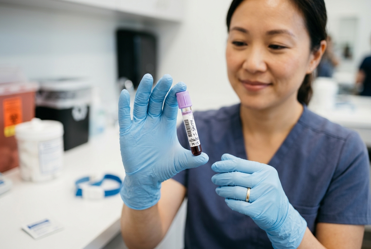 Blood Micro-sample collection