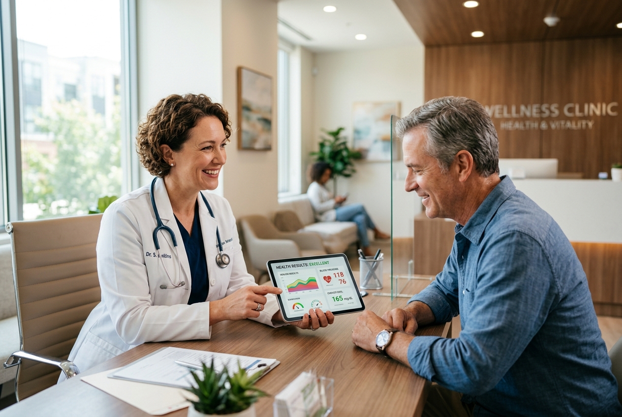 Doctor patient consultation