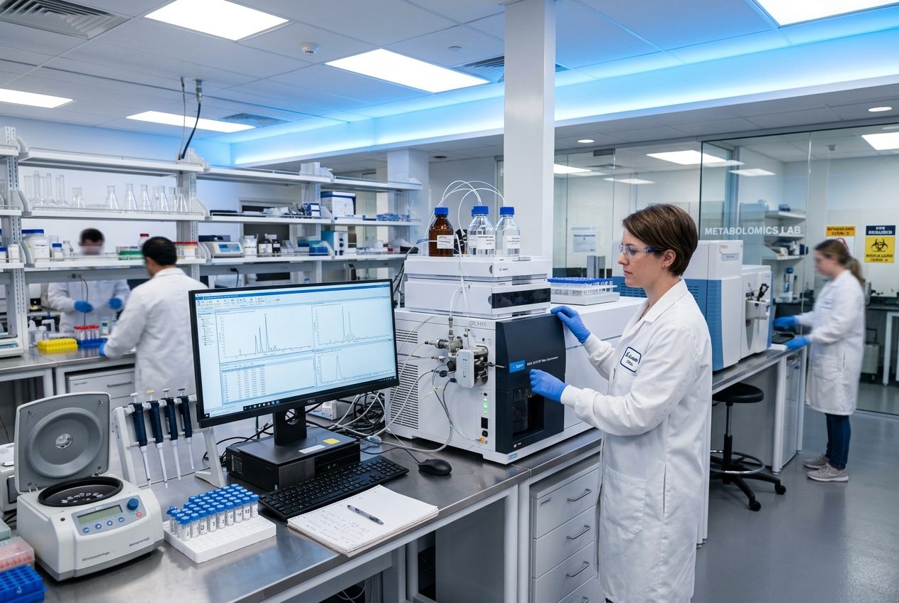 Advanced research team laboratory